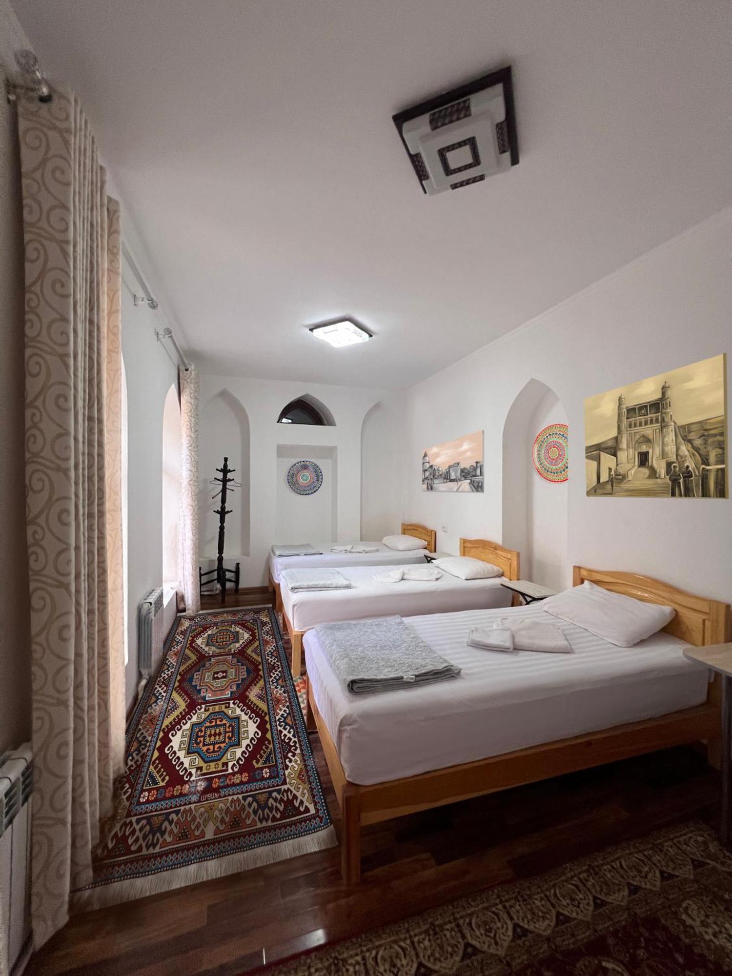 Rumi Hotel & Hostel Buchara Exteriör bild